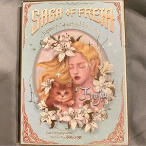 Oden’s Eye Sage and Freja-Cat’s Breath Palette